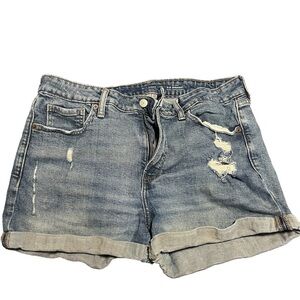 Old navy OG straight high rise short